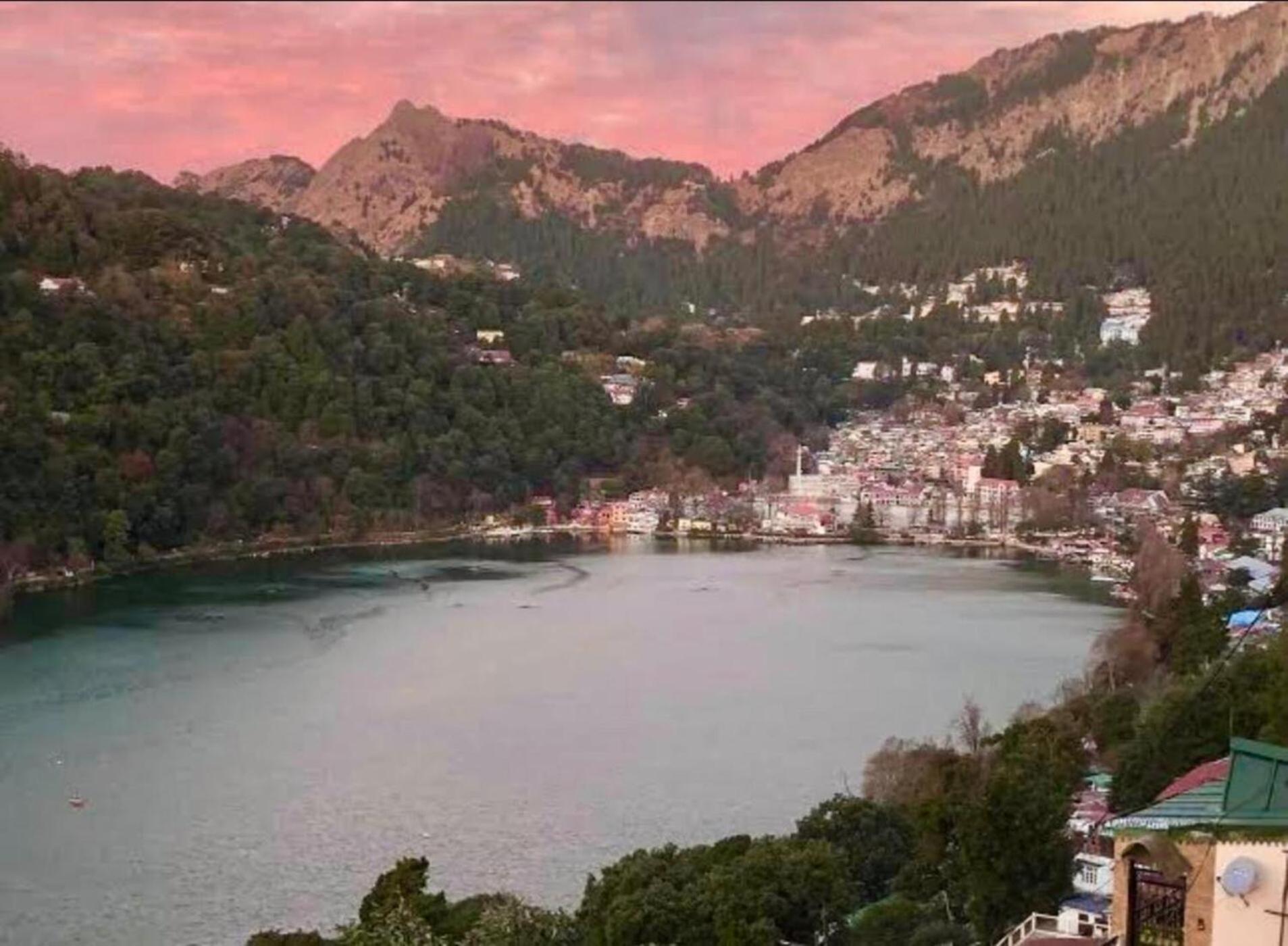 The Lake View Nainital Extérieur photo