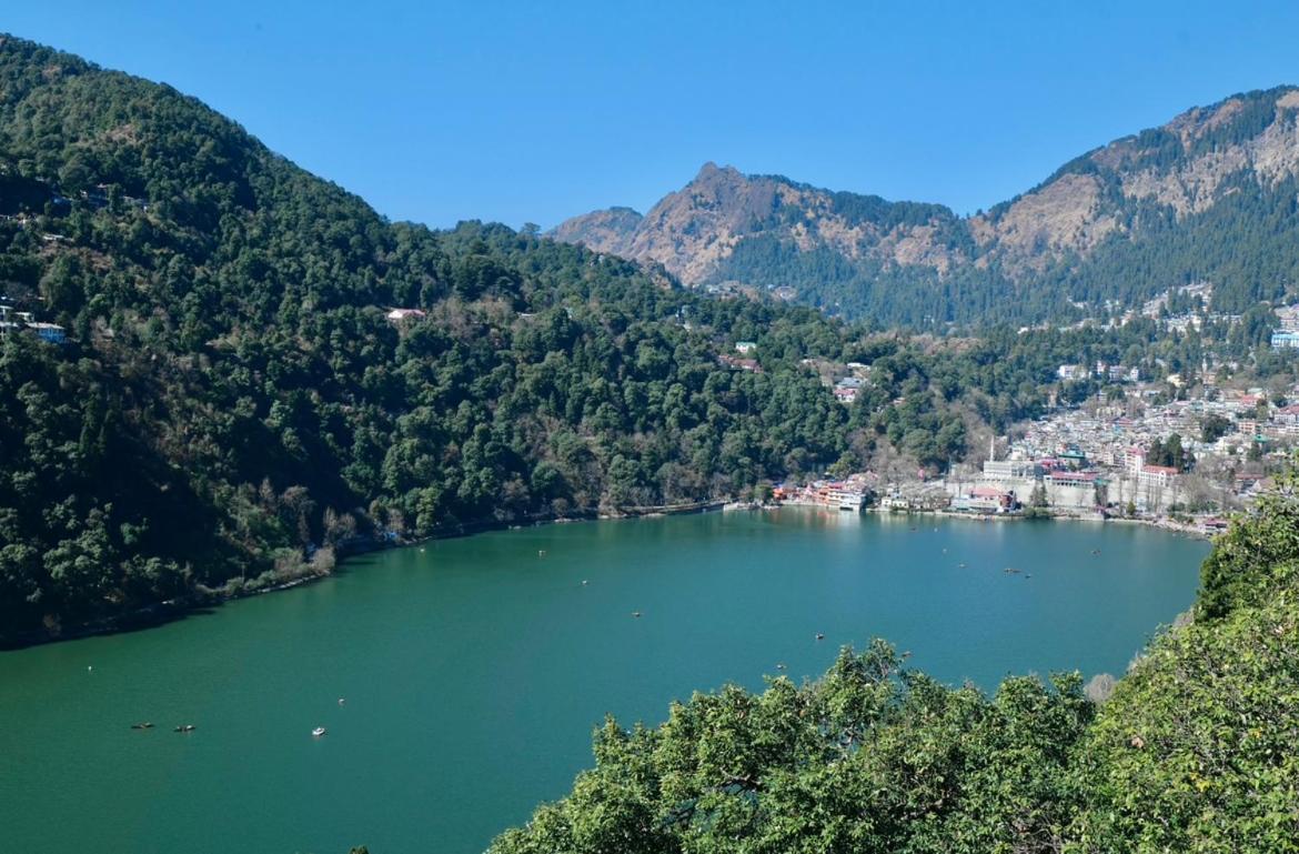 The Lake View Nainital Extérieur photo