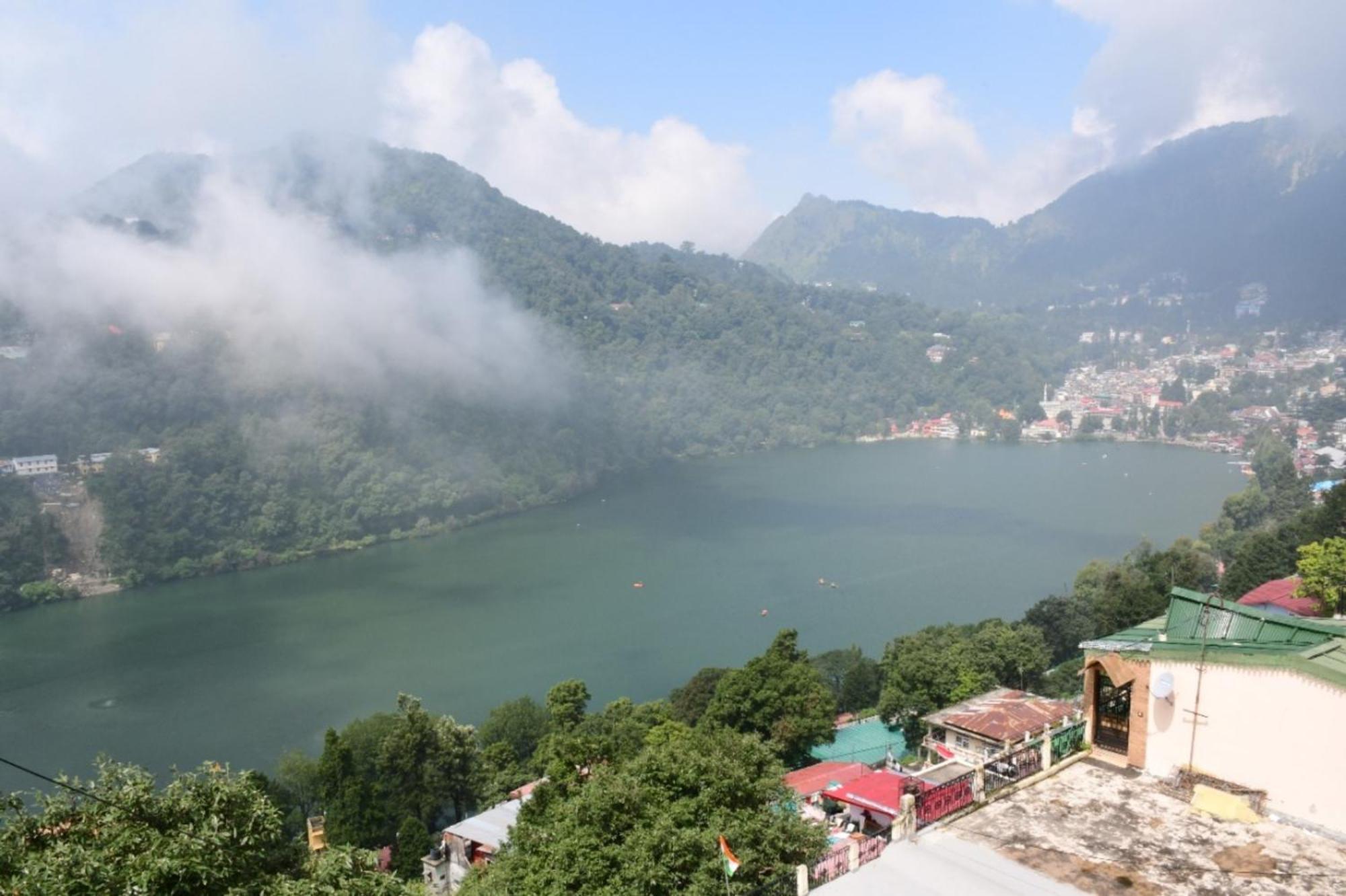 The Lake View Nainital Extérieur photo
