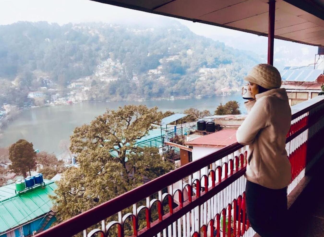The Lake View Nainital Extérieur photo