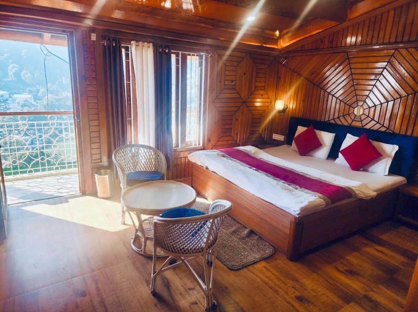 The Lake View Nainital Extérieur photo