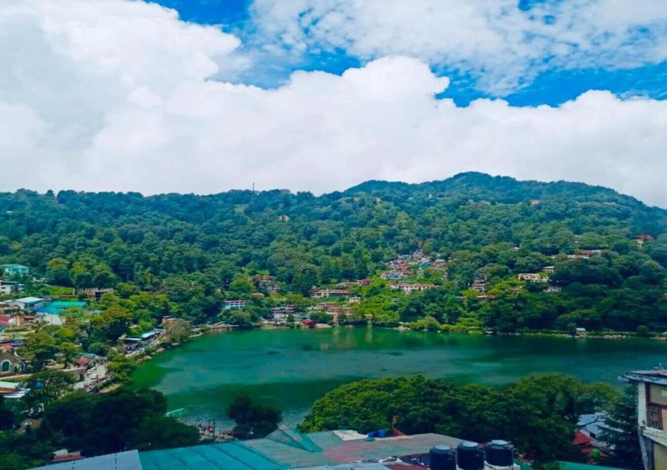 The Lake View Nainital Extérieur photo